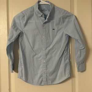 Light Blue Vineyard Vines Button Down